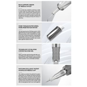 Professional Permanent Makeup Machine Private Label Lips Eyebrow Eyeliner Manual