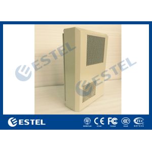 400W Mixed Liquid Air To Air Heat Exchanger For Outdoor Telecom Enclosure