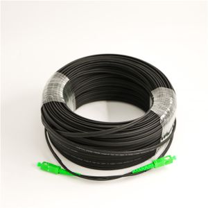 Singlemode Drop Patch Cord FTTH 3.0MM LSZH With SC UPC Connector