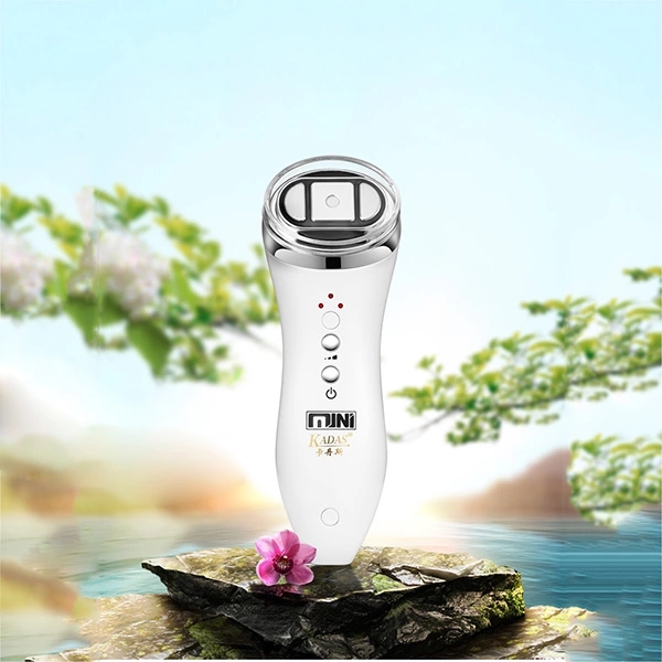 Led High Intensity Focused Ultrasound Rf Facial Machine