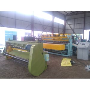 Mesh Width 2.5m Wire Mesh Roll Welding Machine For Pavement / Bridge Mesh