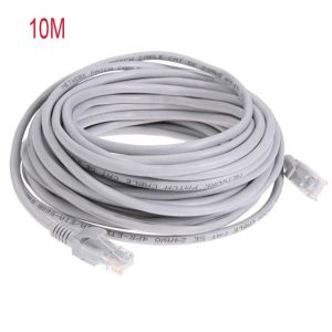 CUSTOM 1M 2M 3M 5M 10M Cat5 Cat5e Cat6 Cat7 RJ45 Lead Lan Network Ethernet Cable