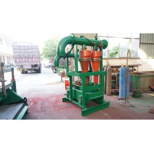 Hydrocyclones Drilling Mud Desander 0.25 - 0.4mpa 3nos 10inch