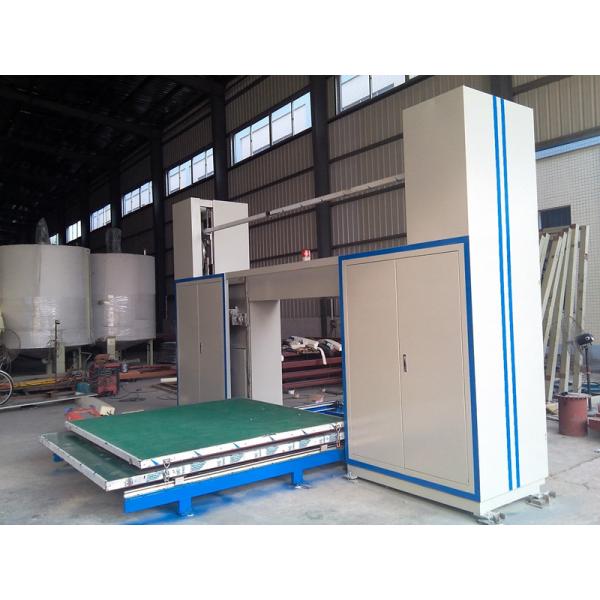 Buy Special Shape Sponge Automatic CNC Foam Cutting Machine With Circulating Saw tooth Blade at wholesale prices