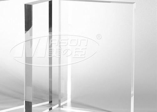 Buy Lucite Cast Plexiglass Acrylic Sheets Waterproof 4ftx8ft Crystal Acrylic Sheet at wholesale prices