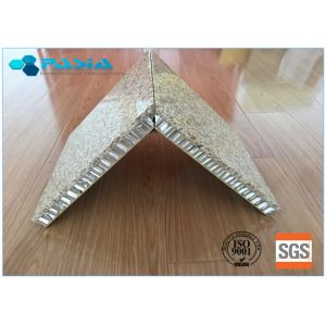 New High-Grade Furniture Decoration Material Stone Facing Honeycomb Panel