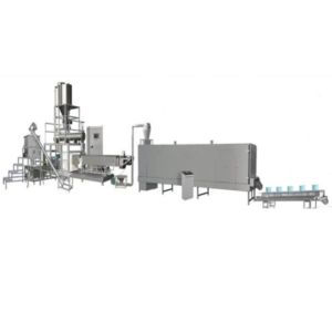 45-50kg/H Floating Feed Extruder Machine Floating Fish Feed Production Line