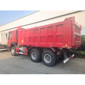 30 - 40 Tons RHD Sinotruk Howo Dump Truck 10 Wheels