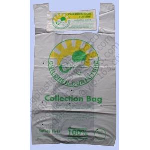 Compostable Donation Bags charity sacks, charity bags, charity donation Bags,