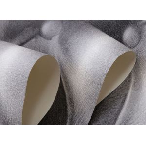 3D Effect European Style Black and White Leather Pattern Wallpaper