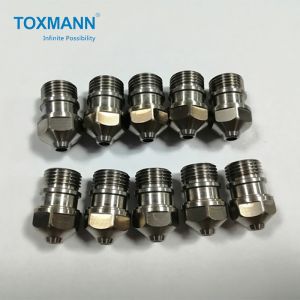 Stainless Steel Nozzle Tips and Hot Runner Components Precision Mold