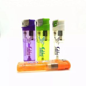 17/18kgs N.W/G.W PVC Shrink Design Butane Gas Electric Lighter for Cigarette and