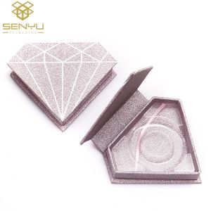 Creative Makeup Cosmetic Packaging Boxes / Eyelash Extension Storage Box
