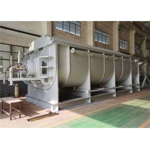 China Small Dust Entrainment Horizontal Sludge Paddle Dryer High Efficiency on sale