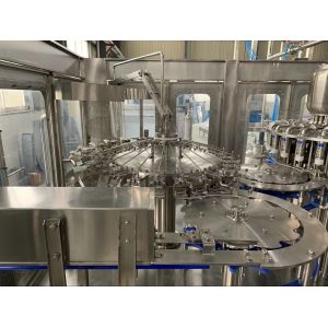 Automatic Liquid Fruit Juice Bottle Filling Machine For 3000 - 4000 BPH