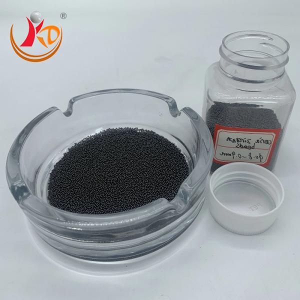 Buy Black Ceria Stabilized High Wear Resistant Stabilized Zirconia Beads for Viscosity Paints at wholesale prices