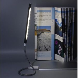 Led USB Light Gooseneck Micro Bed Reading Light 5v 47cm