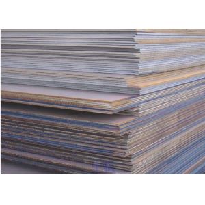 High Strength A588 Hot Rolled 2200mm Weather Resistant Steel Plate