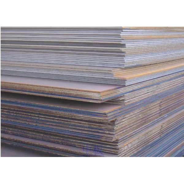 Buy High Strength A588 Hot Rolled 2200mm Weather Resistant Steel Plate at wholesale prices