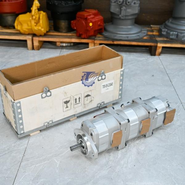 Buy 708-3S-04531 7083S04531 7083S04580 For Komatsu PC40MR-1 PC40MRX-1 PC45MR-1 PC45MRX-1 EXCAVATORS Hydraulic Main Pump  Gear pumps LOADER PUMP SWITCH PUMP Piston Pump  PUMP ASSY Aftermarket Original at wholesale prices
