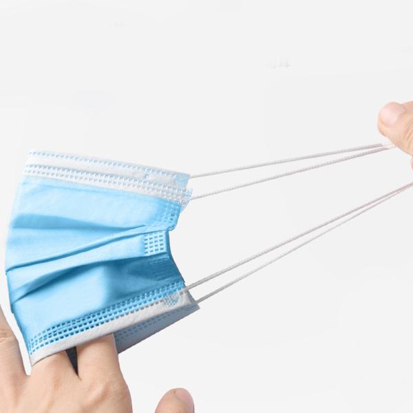 Soft Non Woven Fabric Mask Meltblown Cloth Filter Disposable Respirator Mask