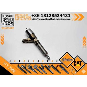 Excavator Injector 10R7675 10R-7675 3172300 317-2300 for C4 C6 Diesel Engine