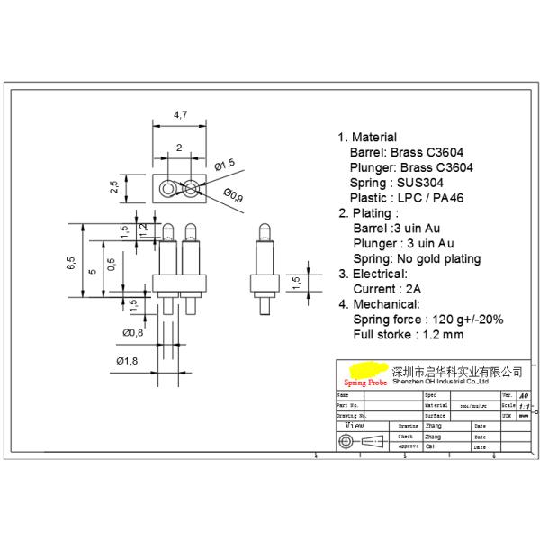 pogo pin,pogo pin connector,magnetic pogo pin connectors,cnc parts