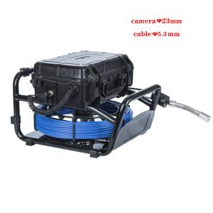 Rechargeable Battery 480TVL Industrial Endoscope Camera With Meter Counter