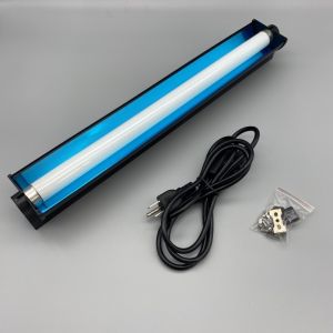 Quality Aluminum 18in T8 Reptile UVB Light Kit 15W Tube 220V/110V uvb tube light for sale