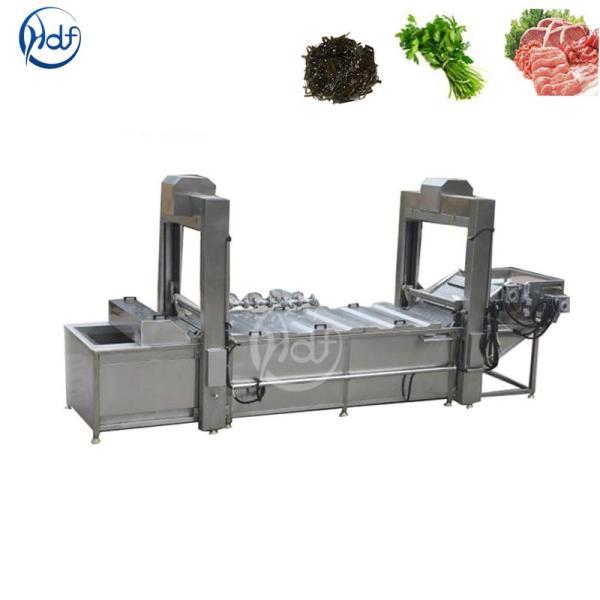 Industrial Automatic Vegetable And Fruit Blanch Potato Almond Peanut Mushroom Hazelnut Blanching Machine
