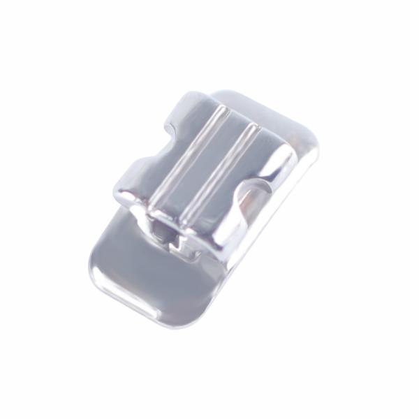 Surgical Grade Stainless Steel Customized 2d Lingual Bracket Braces for Behind