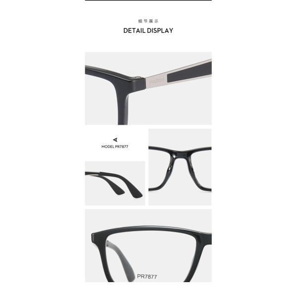 Polarized Mens Titanium Glasses Frames No Fade High Heat Low Cold Resistance