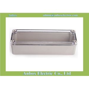 Large 250*80*70mm Weatherproof Clear Lid Enclosures