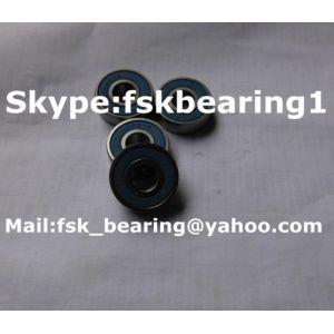China Customized 608-2RS ABEC-9 Miniature Bearings Blue Rubber Seal on sale