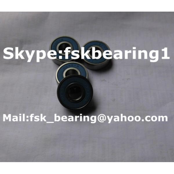 Buy Customized 608-2RS ABEC-9 Miniature Bearings Blue Rubber Seal at wholesale prices