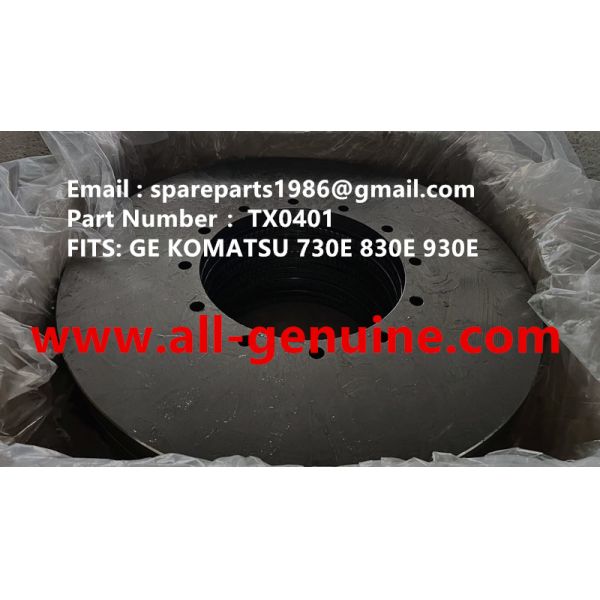 TX0401 BRAKE DISC GE TEREX UNIT RIG BUCYRUS MT4400AC MT5500 MT3600 NTE240 NTE260 NHL DUMP TRUCK HAULER MINING