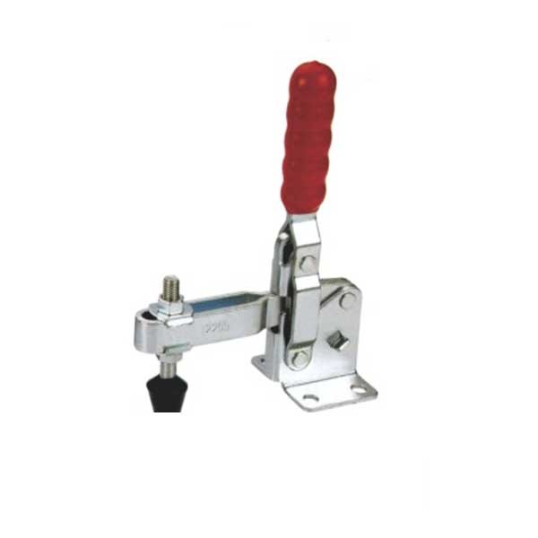 Buy Holding Capacity 340kg Quick Release Toggle Clamps Vertical Action Rustproof at wholesale prices