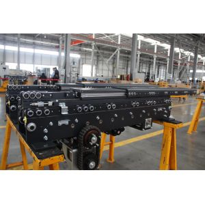 1600mm Crane Pallet Forks Pallet Type Double Deep Position Long Forks For