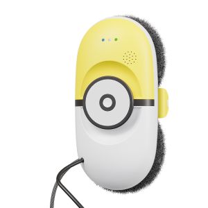 Household Remote Control Glass Cleaner Robot 350mAh Portable Window Washers For