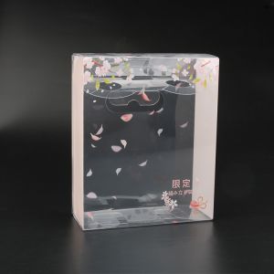 New Style Transparent Box Plastic Custom Colorful Printing Plastic Box