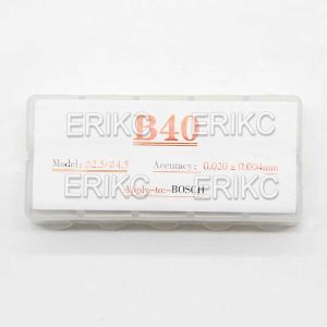 ERIKC Diesel Injector Shim B40 Common Rail Adjust Gasket Kit Spring Washer Shims