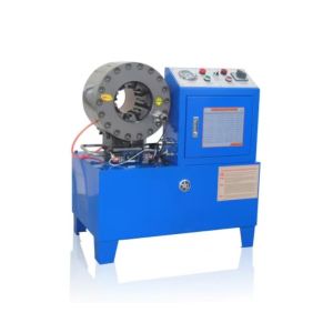 Oil Pump Pressure 31.5Mpa DX68 Hose Crimping Machine High Efficiency