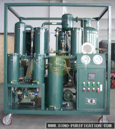 Buy Enclosed Vacuum Centrifugal Lube Oil Purifier 126kw Anti Explosion at wholesale prices