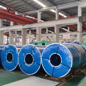 410 201 304 Stainless Steel Coil Hairline Brushed 5mm 6mm