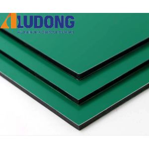 PE Colorful Acp Aluminium For Modern Architecture Wall Cladding