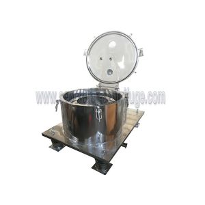 Quality Jacketed Flooded Vertical Centrifuge For Closed Loop Alcohol Extraction System for sale