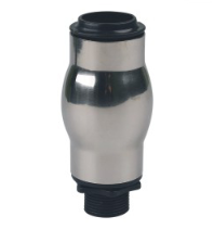 Stainless Steel Frothy Foam Jet Fountain Nozzle For Swimming Pool