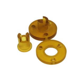 Customized Ultem Plastic Machining Parts For Temperature Applications