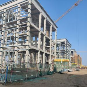 Prefab Steel Structure Warehouse Q235 Q355 Steel Frame