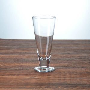 Personalized 330ml 11oz Tall Footed Pilsner Beer Glasses